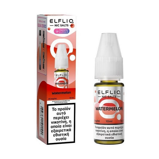 Elfliq Nic Salts - Watermelon 10ml - 20mg