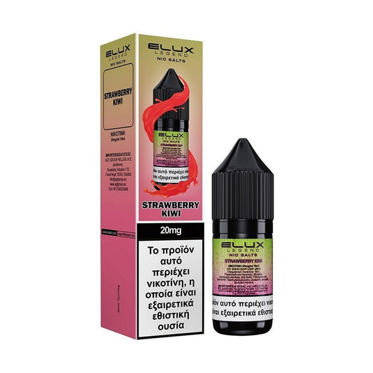 Elux Legend Nic Salts - Strawberry Kiwi 10ml - 20mg