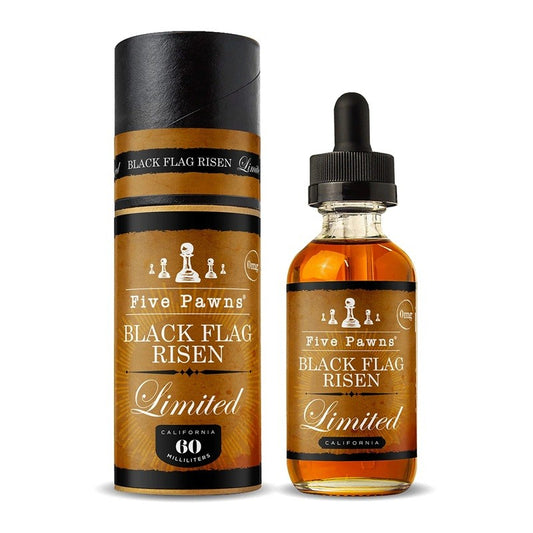Five Pawns - Black Flag Risen Limited Edition - Flavor Shot 15/60ml