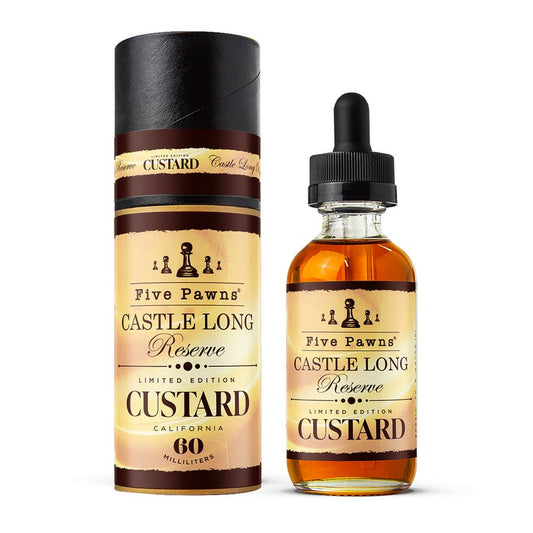 Five Pawns - Castle Long Custard Limited Edition - Flavor Shot 30/60ml