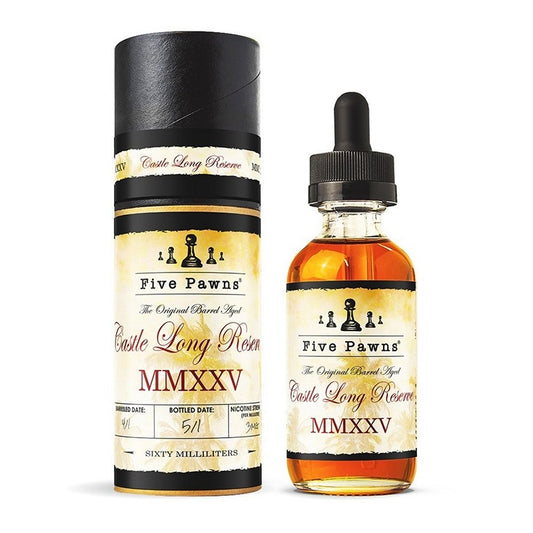 Five Pawns - Castle Long Reserve MMXXV Limited Edition 2025 - Flavor Shot 30/60ml