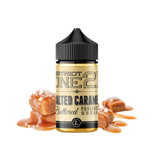 Five Pawns - District One21 Salted Caramel - Flavor Shot 20/60ml
