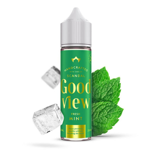 Scandal Good View - Fresh Mint - Flavor Shot 20/60ml
