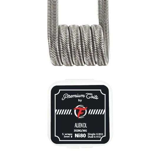 Fumytech Alien DL Ni80 0.30ohm 3mm - 10 Τεμάχια