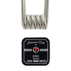 Fumytech Alien DL Ni80 0.30ohm 2.5mm - 10 Τεμάχια