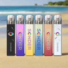 Geekvape Sonder Q2 Pod Kit 3ml 1350mAh New Colors