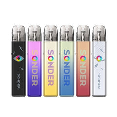 Geekvape Sonder Q2 Pod Kit 3ml 1350mAh New Colors