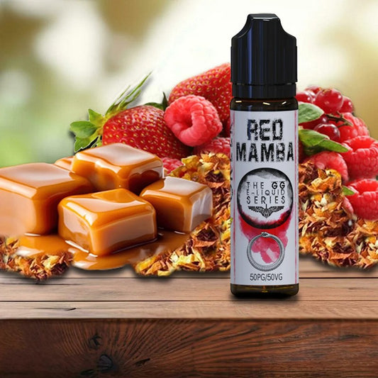 Golden Greek - Red Mamba - Flavor Shot 18/60ml