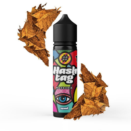 Hashtag - #01 Maxboria - Flavor Shot 12/60ml