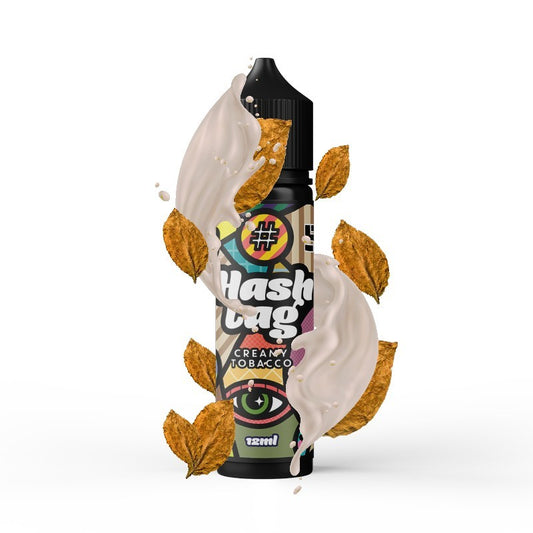 Hashtag - #05 Creamy Tobacco - Flavor Shot 12/60ml