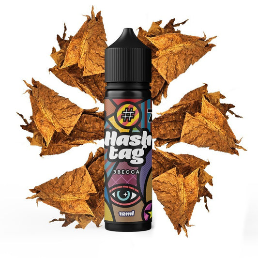 Hashtag - #07 Tribecca - Flavor Shot 12/60ml