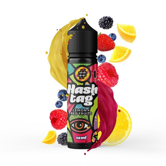 Hashtag - #13 Lemon & Red Fruits (Ice) - Flavor Shot 12/60ml