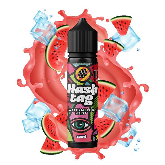 Hashtag - #15 Watermelon Heist (Ice) - Flavor Shot 12/60ml