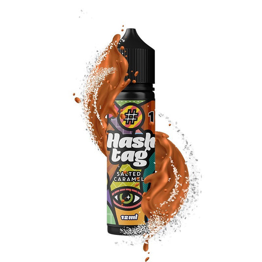 Hashtag - #16 Salted Caramel - Flavor Shot 12/60ml