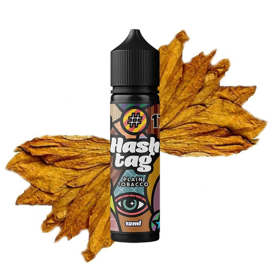 Hashtag - #17 Plain Tobacco - Flavor Shot 12/60ml