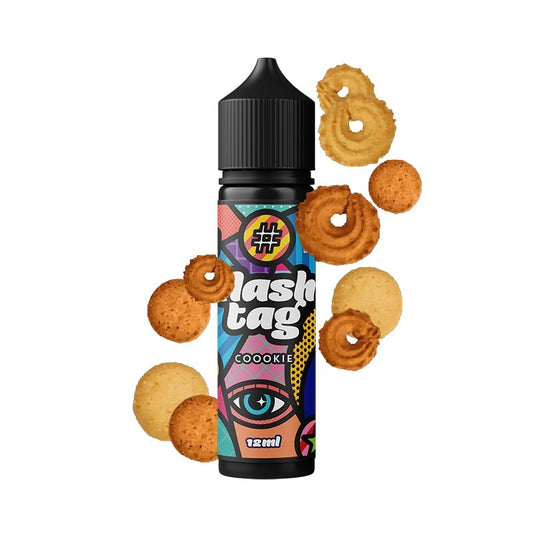 Hashtag - #18 Coookie - Flavor Shot 12/60ml