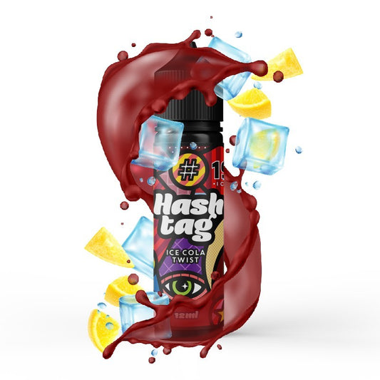 Hashtag - #19 Cola Twist (Ice) - Flavor Shot 12/60ml