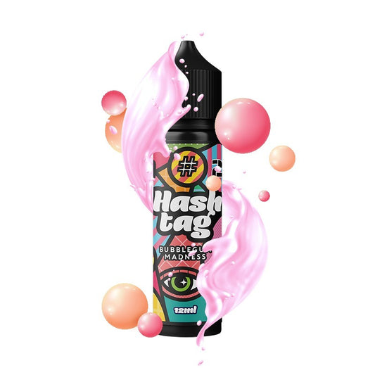 Hashtag - #20 Bubblegum Madness - Flavor Shot 12/60ml