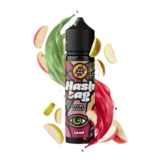 Hashtag - #22 Double Apple - Flavor Shot 12/60ml