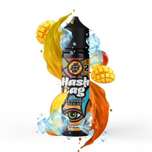 Hashtag - #25 Mango Tickles (Ice) - Flavor Shot 12/60ml