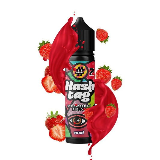 Hashtag - #26 Strawberry Fields - Flavor Shot 12/60ml