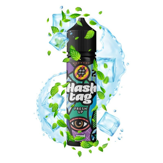 Hashtag - #27 Fresh Up (Ice) - Flavor Shot 12/60ml