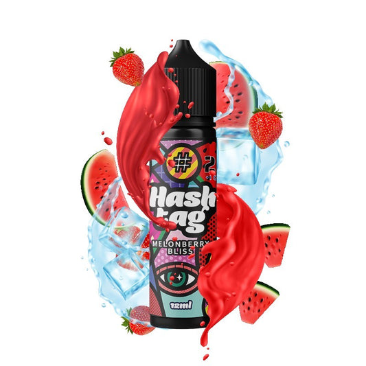 Hashtag - #29 Melonberry Bliss (Ice) - Flavor Shot 12/60ml