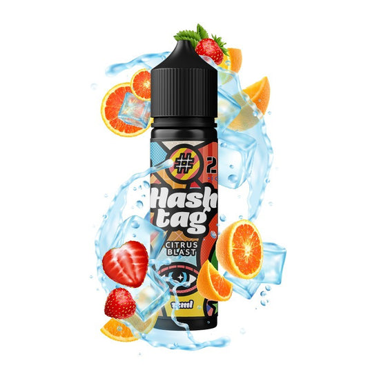 Hashtag - #28 Citrus Blast (Ice) - Flavor Shot 12/60ml