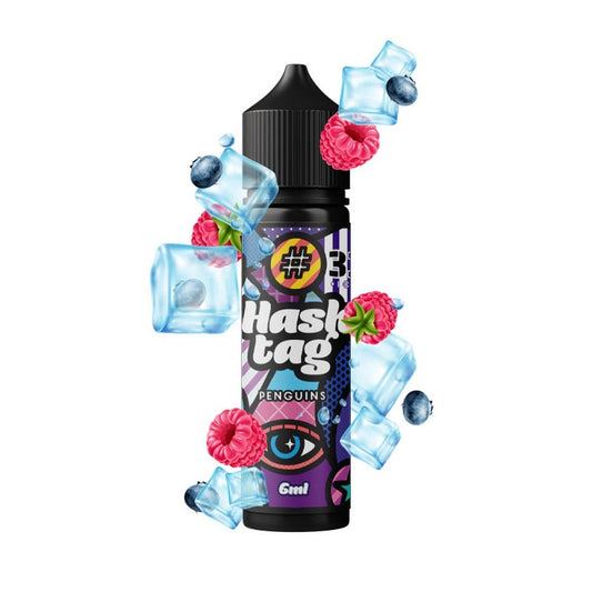 Hashtag - #33 Penguins Ice - Flavor Shot 6/60ml