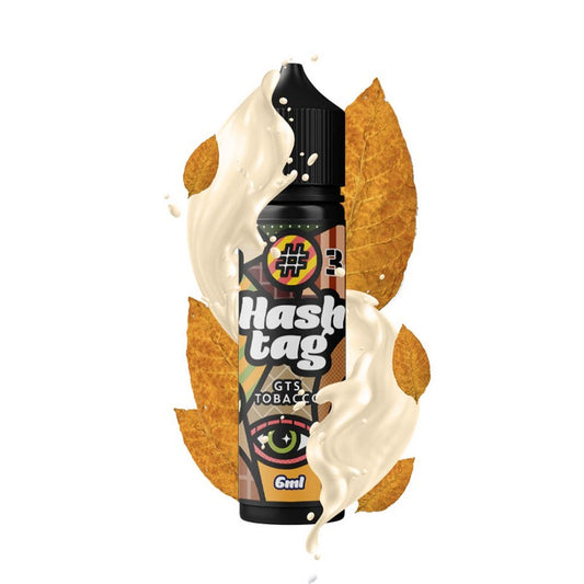 Hashtag - #34 GTS Tobacco - Flavor Shot 6/60ml