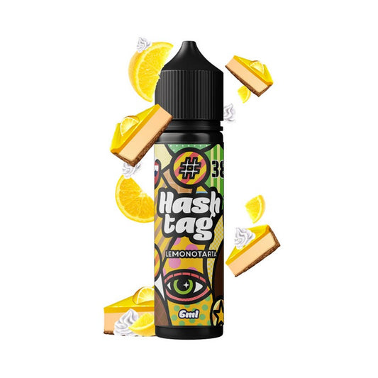 Hashtag - #38 Lemonotarta - Flavor Shot 6/60ml