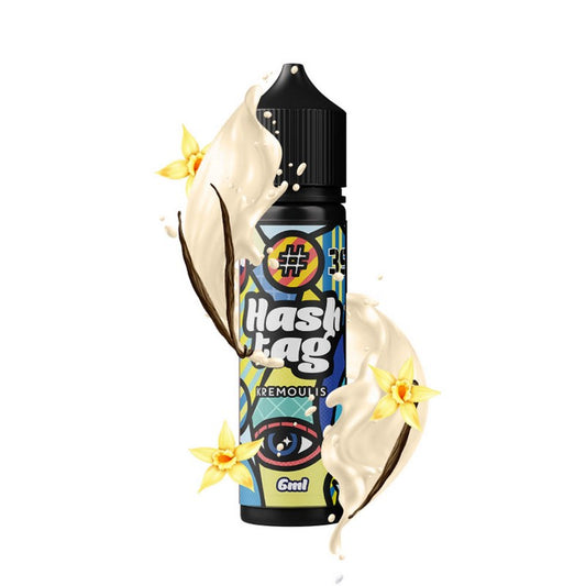 Hashtag - #39 Kremoulis - Flavor Shot 6/60ml