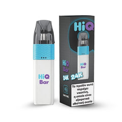 HiQ Bar 24K Refillable Disposable 2ml