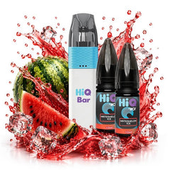 HiQ Bar 24K Refillable Disposable + 2x10ml 20mg - Watermelon Ice