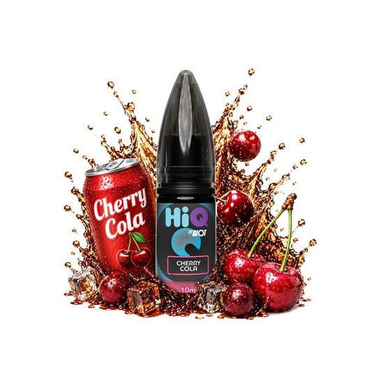 HiQ by Riot Salts - Cherry Cola 10ml - 20mg