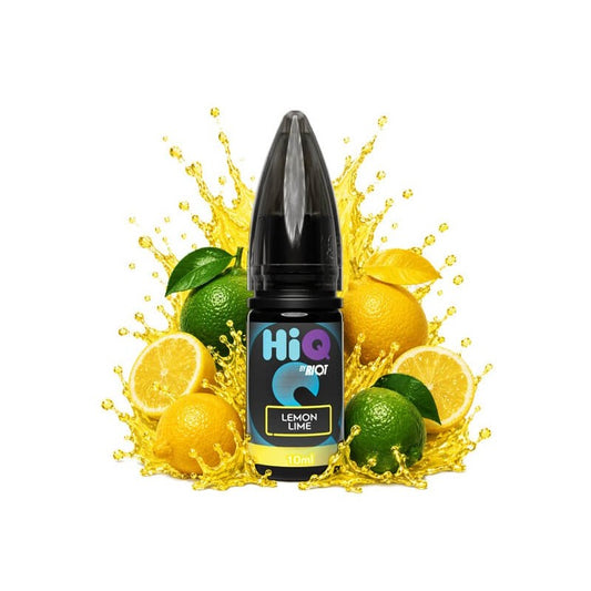 HiQ by Riot Salts - Lemon Lime 10ml - 20mg