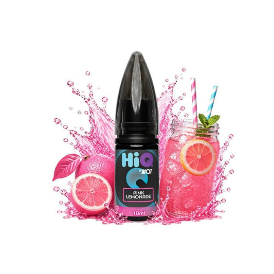 HiQ by Riot Salts - Pink Lemonade 10ml - 20mg
