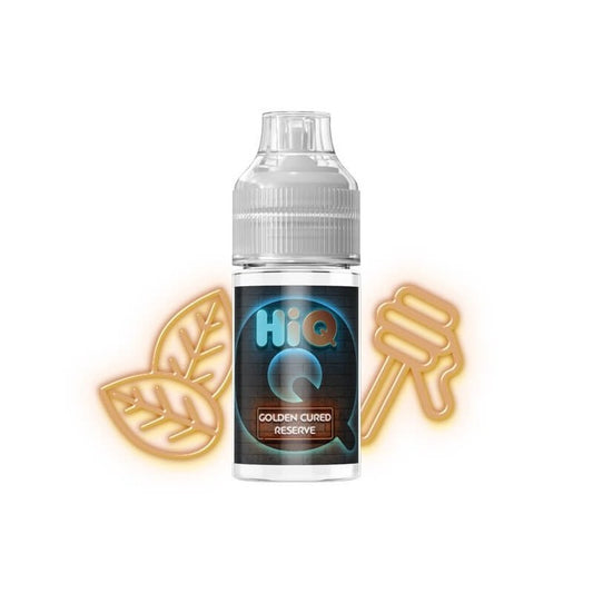 HiQ - Golden Cured Reserve - Flavor Shot 6/30ml