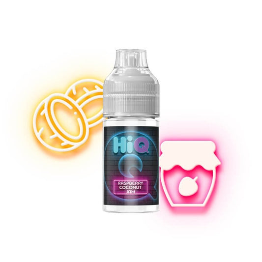 HiQ - Raspberry Coconut Jam - Flavor Shot 6/30ml