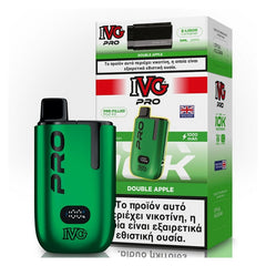 IVG Pro Kit 2ml+10ml 10000 Puffs Disposable Kit 20mg - Double Apple