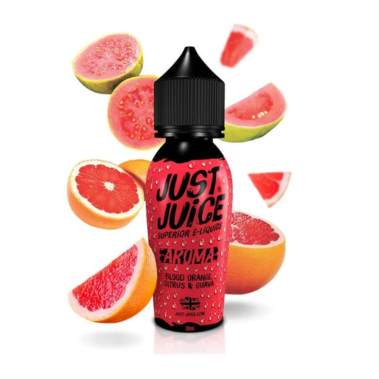 Just Juice - Blood Orange Citrus & Guava - Flavor Shot 20/60ml