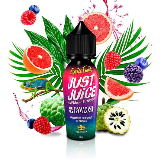 Just Juice - Cherimoya Grapefruit & Berries - Flavor Shot 20/60ml