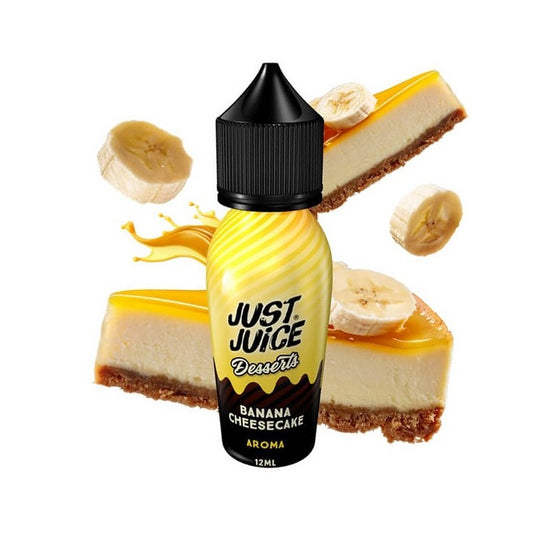 Just Juice Desserts - Banana Cheesecake - Flavor Shot 12/60ml