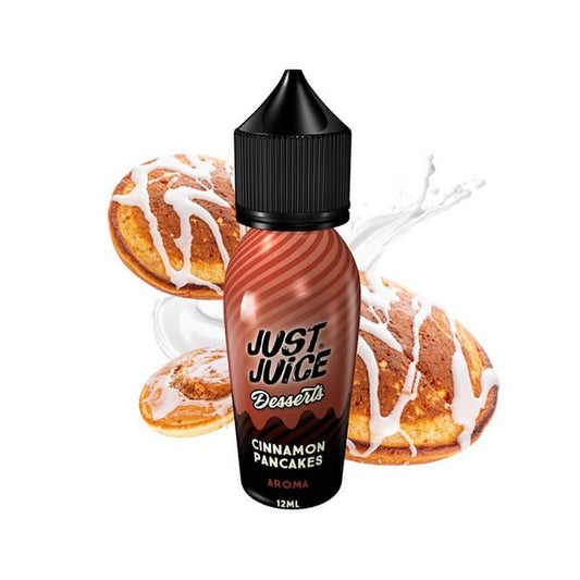 Just Juice Desserts - Cinnamon Pancakes - Flavor Shot 12/60ml