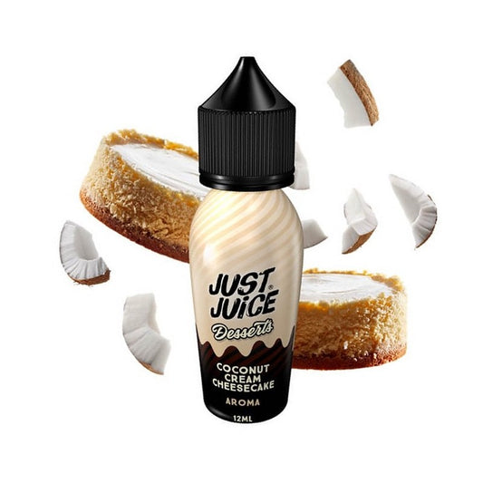 Just Juice Desserts - Coconut Cream Cheesecake - Flavor Shot 12/60ml