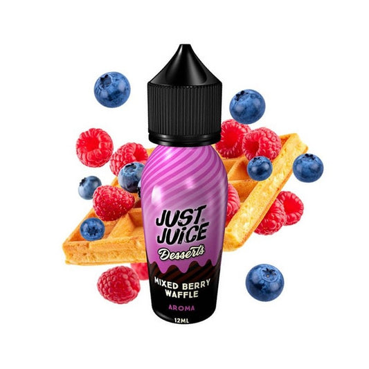 Just Juice Desserts - Mixed Berry Waffle - Flavor Shot 12/60ml
