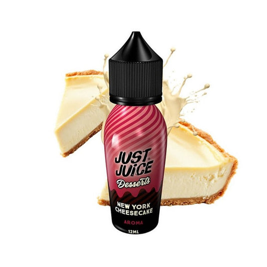 Just Juice Desserts - New York Cheesecake - Flavor Shot 12/60ml