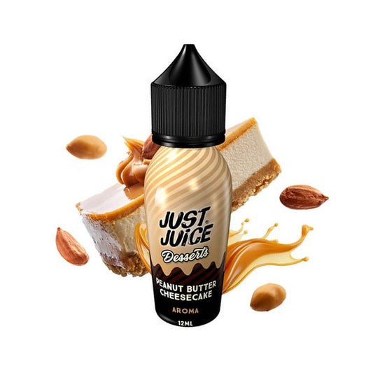 Just Juice Desserts - Peanut Butter Cheesecake - Flavor Shot 12/60ml