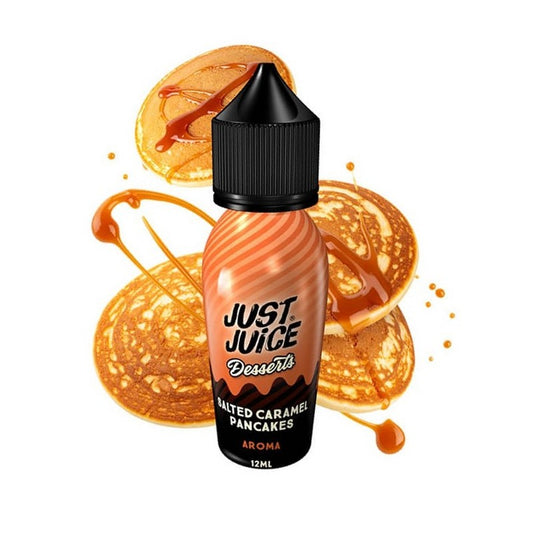 Just Juice Desserts - Salted Caramel Pancakes - Flavor Shot 12/60ml