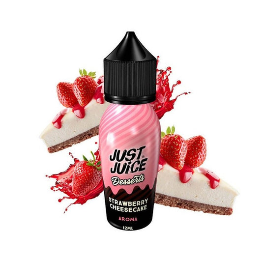 Just Juice Desserts - Strawberry Cheesecake - Flavor Shot 12/60ml